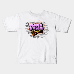 Pac Easy To Get Bored Kids T-Shirt